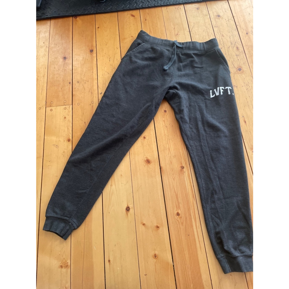 Men's LVFT Joggers 2X Gray, comfy lounge casual, fit small equivalent to large - Picture 4 of 6